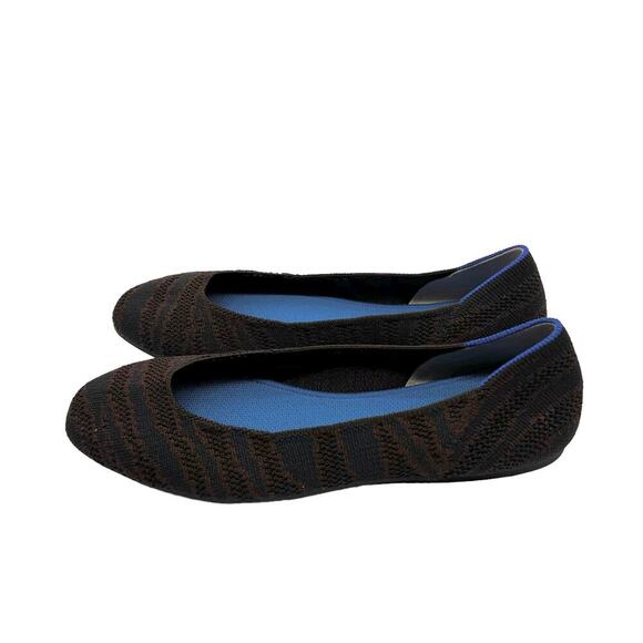 Rothy’s The Square Sapphire Zebra‎ Limited Edition Women’s Size 9.5 - Picture 6 of 9